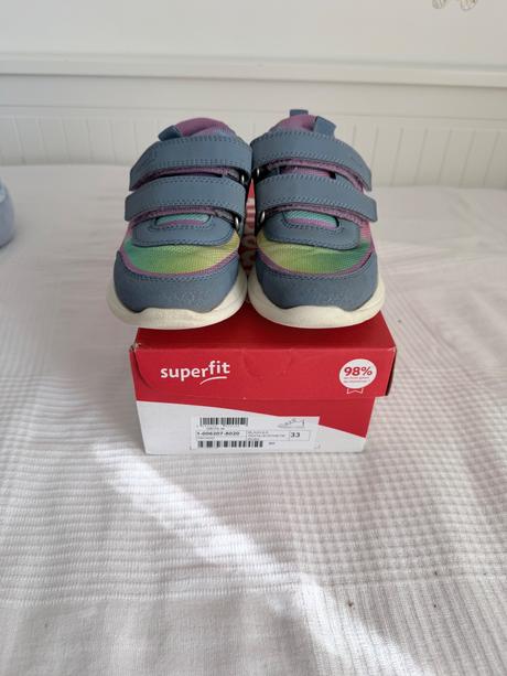 Tenisky superfit veľkosť 33, superfit,33