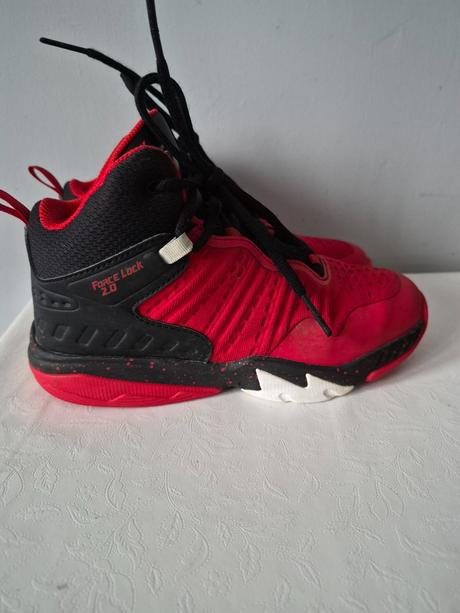 Vysoke botasky 35, decathlon,35