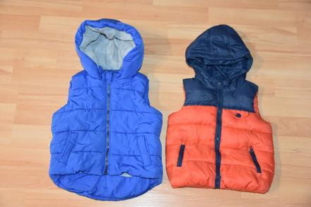 Prechodné vestičky cena spolu, miniclub,86