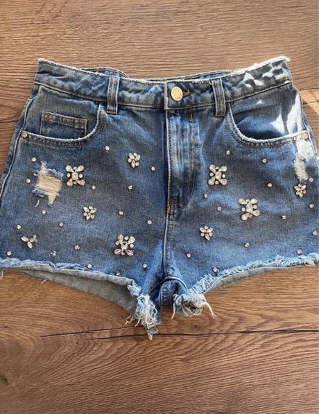 Dámske riflove nohavice, amisu,34