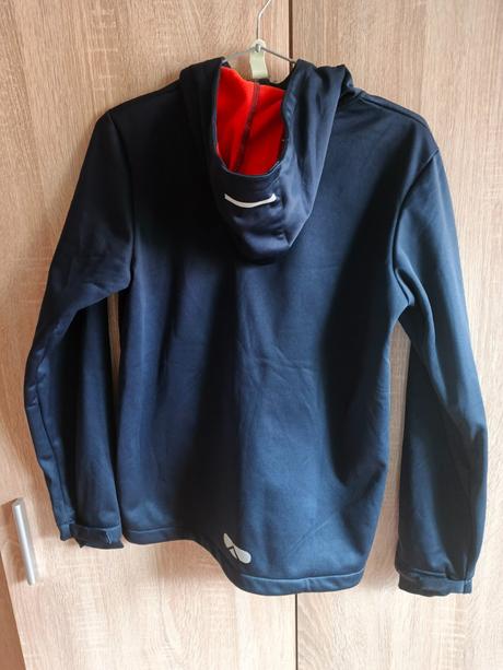 Softshellová bunda, 158