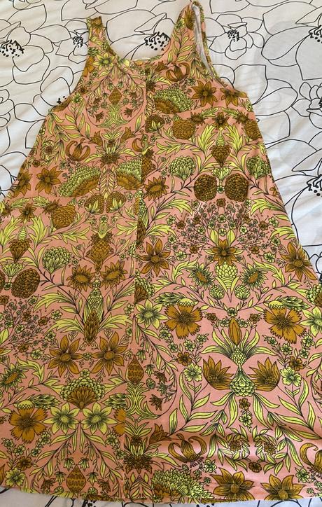 Letné šaty s potlačou zn. h&m v. xs/s, h&m,xs