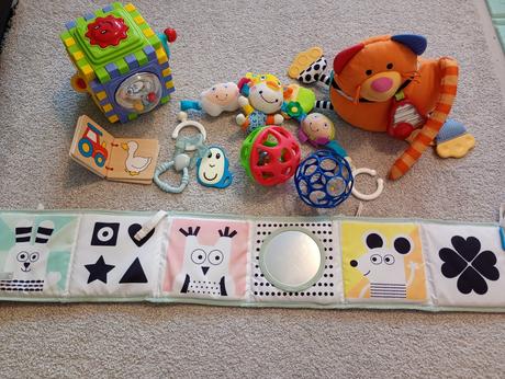 Hračky pre bábätko, 