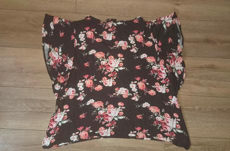 Čierne tričko, bonprix,50