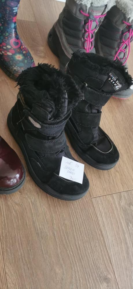 Zimné topánky 34 sergio bardu, 34