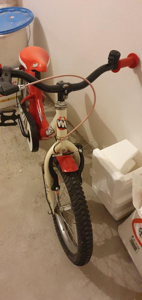 Bicykel tiger miles, 16