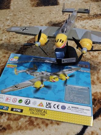 Cobi messerschnitt bf110d, 