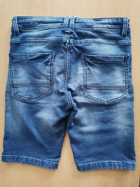 Pružné riflové kraťasy, ovs,170