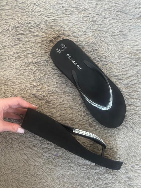 Primark šľapky, primark,38