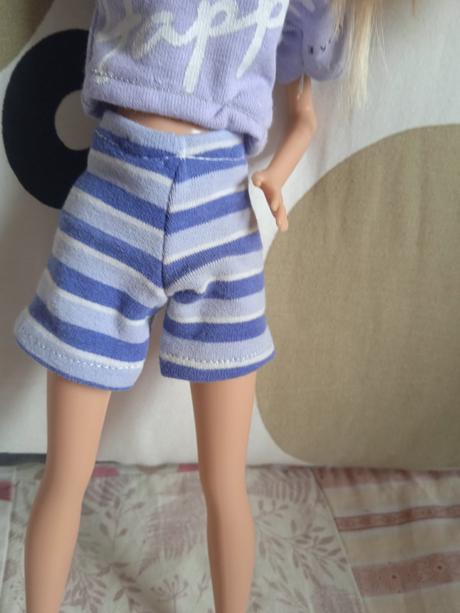 Nohavice barbie,