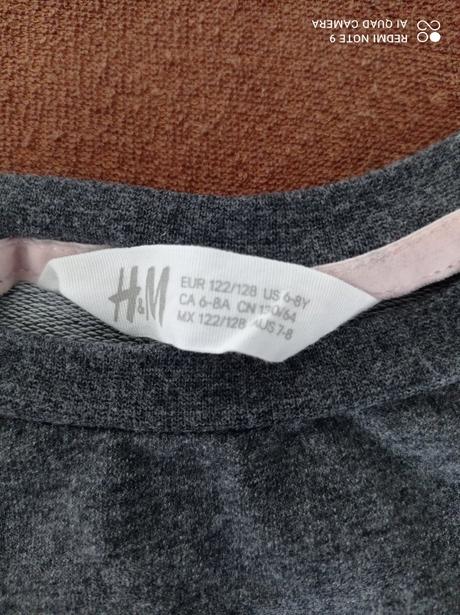 Mikina, h&m,122