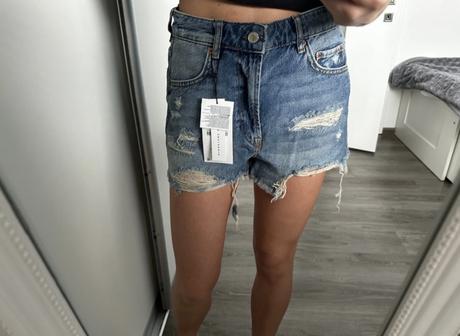 Riflové kraťase, zara,36 / s