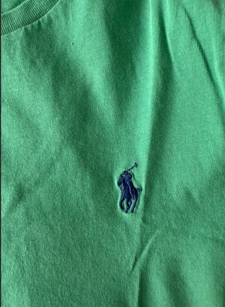 Zelené tričko polo ralph lauren, ralph lauren,152