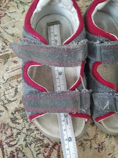 Sandálky, protetika,25