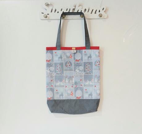 Nákupné tašky- vianočné,