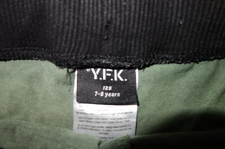 Bavlnené kraťasy 7-8 rokov, kik,128