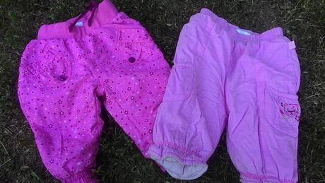 2x hrube nohavice, 62