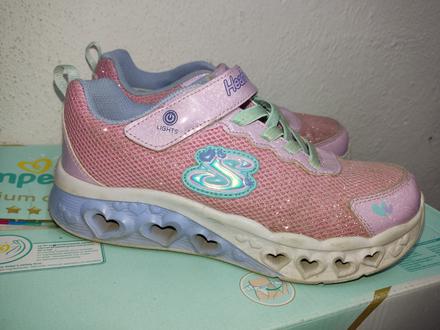 Svietiace tenisky, skechers,36