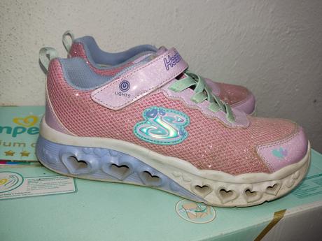 Svietiace tenisky, skechers,36