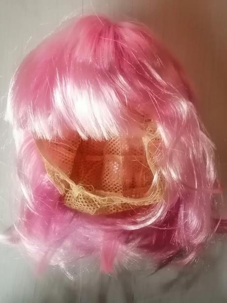 Ružová parochňa mikádo,