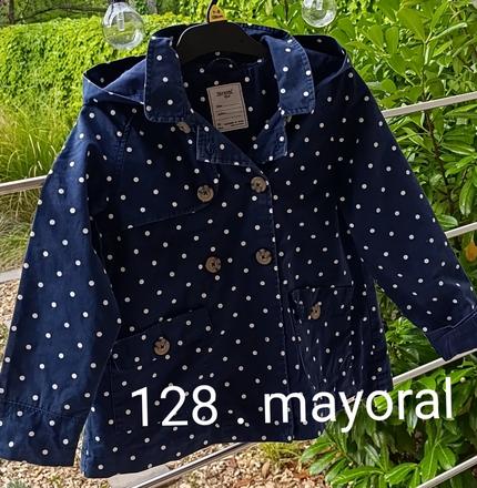 Prechodný kabátik . 128, mayoral,128