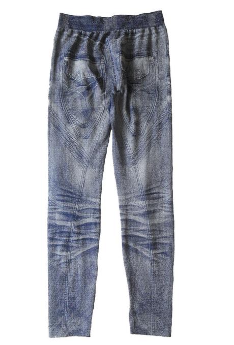 Tenké elastické legíny veľ.s, s