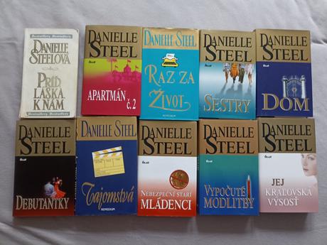 Knihy od danielle steel,