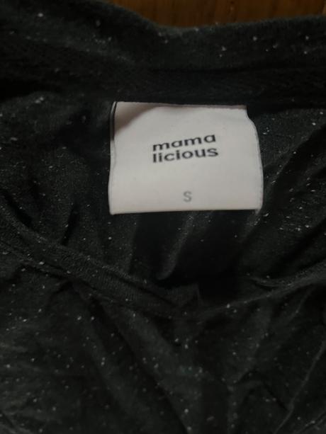 Šaty mama licious, s