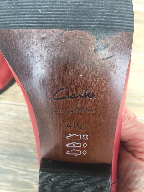 Kožené mokasiny, clarks,36