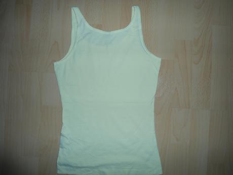 Zlte tielko / tricko, xs