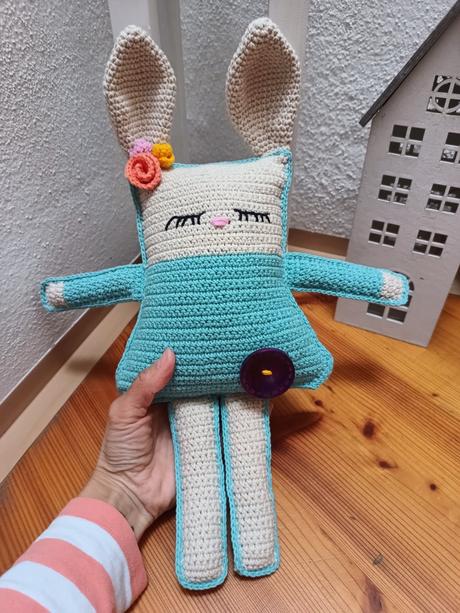 Háčkovaný zajačik mojkáčik, 