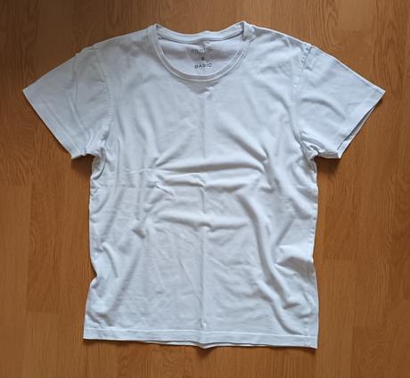 Biele tričko s, basics,s