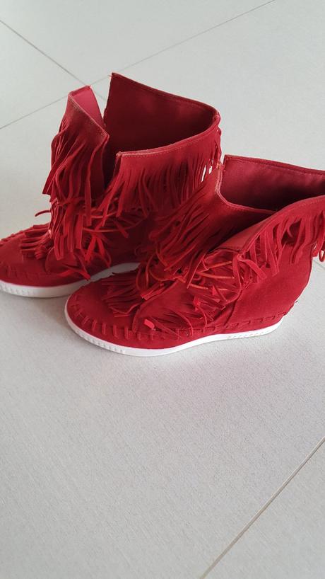 Kotníkové topánky, 38