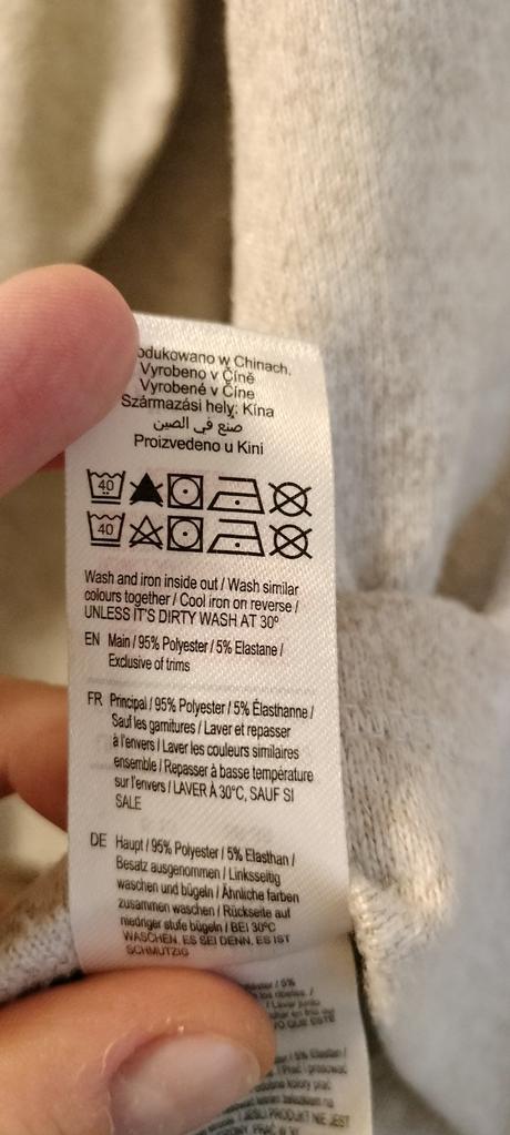 Mikina/ pulóver s/m, f&f,38