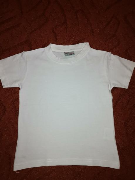 Detské  tričká 3ks na 5-6r č. 116, 116