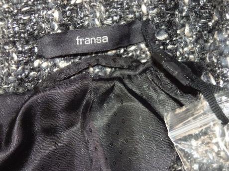 Luxusný krátky kabátik/sako, l