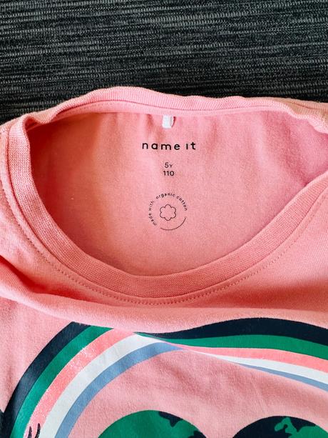 Tričko micky&minnie organic cotton, name it,110