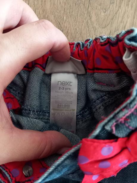 Riflove kraťasy, next,98