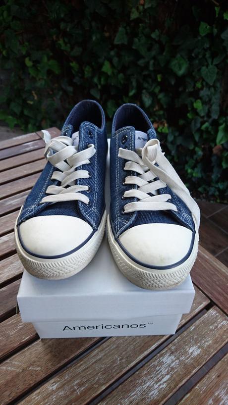 Americanos tenisky, 39