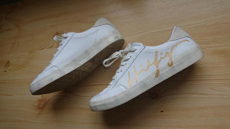 Kožené tenisky tommy hilfiger, tommy hilfiger,39