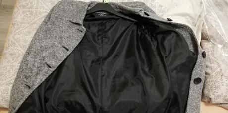 Tehotenský prechodný kabát, s