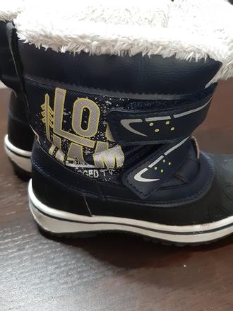 Zimne topanky vel.26, 26