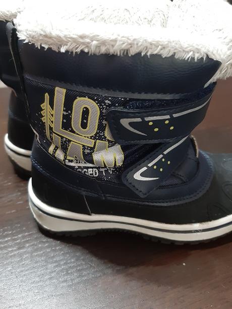 Zimne topanky vel.26, 26