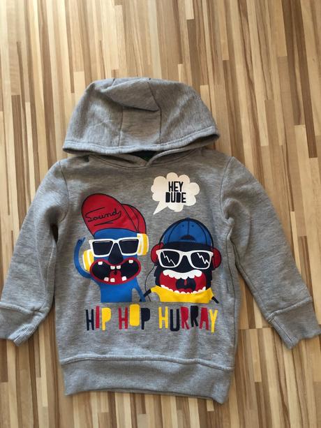 Chlapčenská mikina, kiki&koko,104