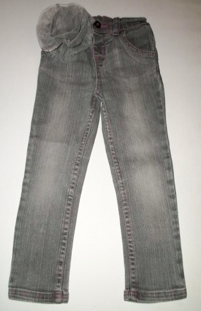 Fantastické sivé slim rifličky, cherokee,104