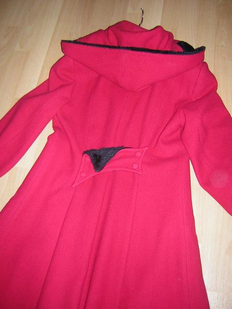 Dlhý kabát vel. 36, s, s