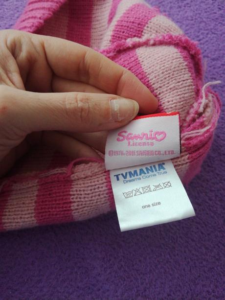 Dievčenska čiapka hello kitty, sanrio,98