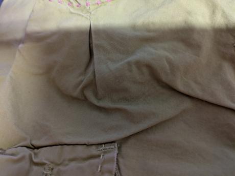 Zateplené nohavice, 92