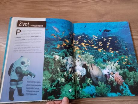 Encyklopédia školáka - život v oceánoch, 