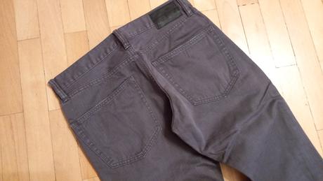 .. šedé nohavice sf, denim,28